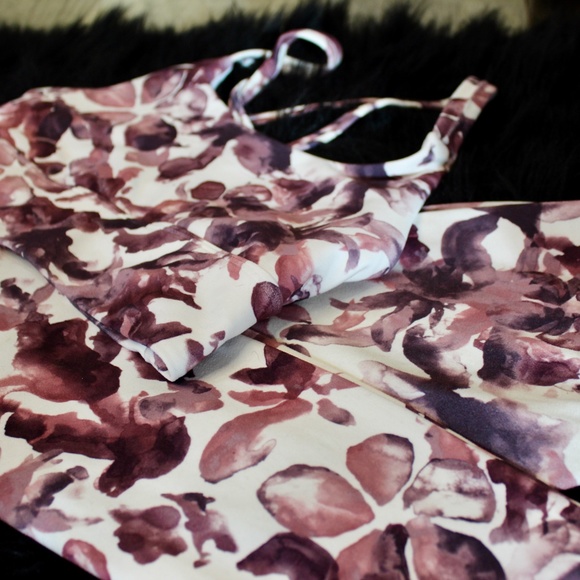 BALANCE COLLECTION SET Women High Rise Dri Wick Legging and Matching Sports Bra - Picture 3 of 5